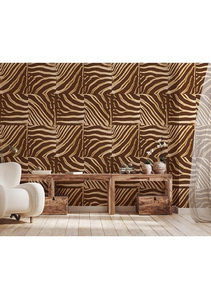 Zebra Desen Duvar Kağıdı 53244 modelleri
