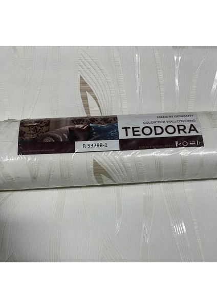 Kırık Beyaz Kahverengi Detaylı Yaprak Ucuz Duvar Kağıdı 53 fiyatları