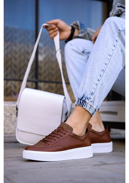 CH017 - Fbt Pyramid Erkek Ayakkabı Taba modelleri