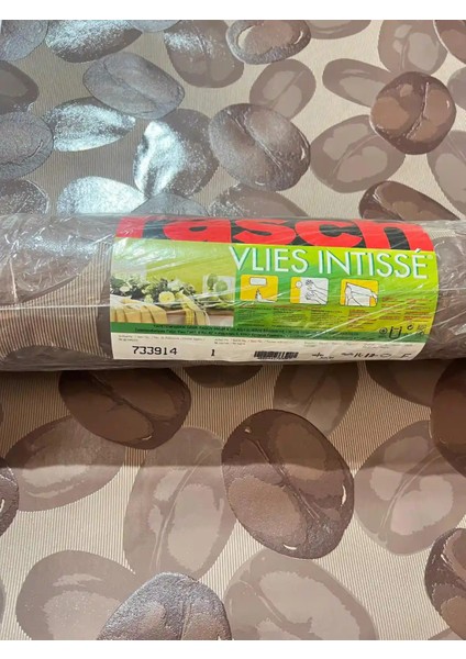 Kahve Çekirdeği Dokulu Ucuz Duvar Kağıdı 733914