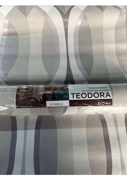 Geometrik Desen Ucuz Duvar Kağıdı 54261
