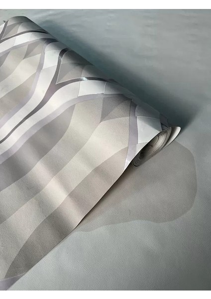Geometrik Desen Ucuz Duvar Kağıdı 54261 fiyatları
