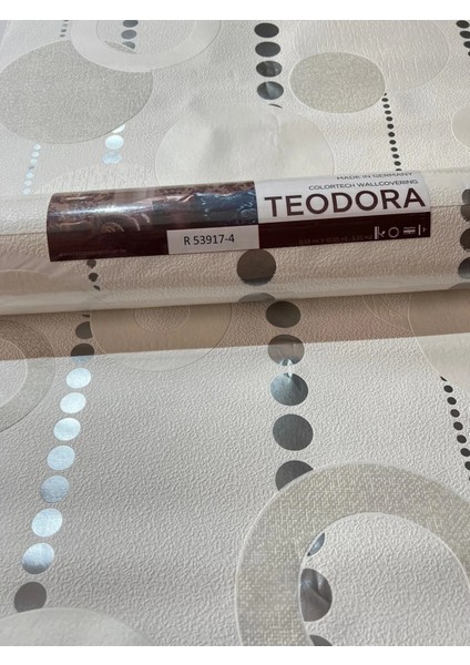 Beyaz Gri Geometrik Desen Ucuz Duvar Kağıdı 53917