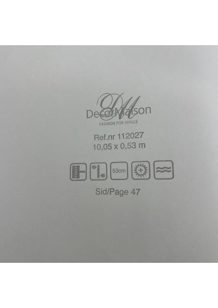 Siyah Pembe Gümüş Desen Duvar Kağıdı 112027 fiyatları