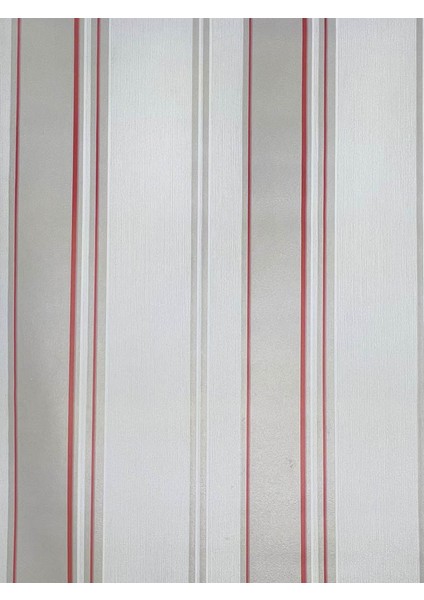 Krem Turuncu Çizgi Desen Ucuz Duvar Kağıdı 53727 fırsatları