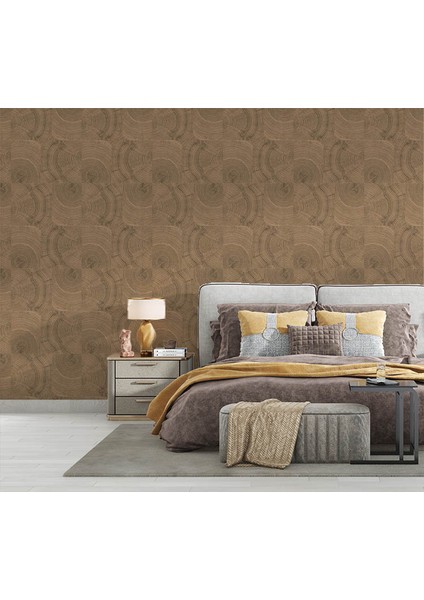 Odun Desen Ucuz Duvar Kağıdı 54009