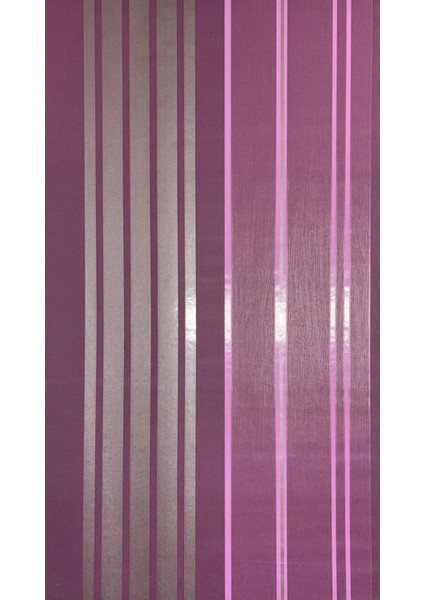 Mor Parlak Gri Çizgili Ucuz Duvar Kağıdı 53497 fırsatları