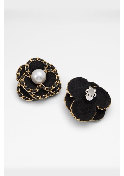 Flowerstep Kadın Ayakkabı Aksesuarı - Siyah