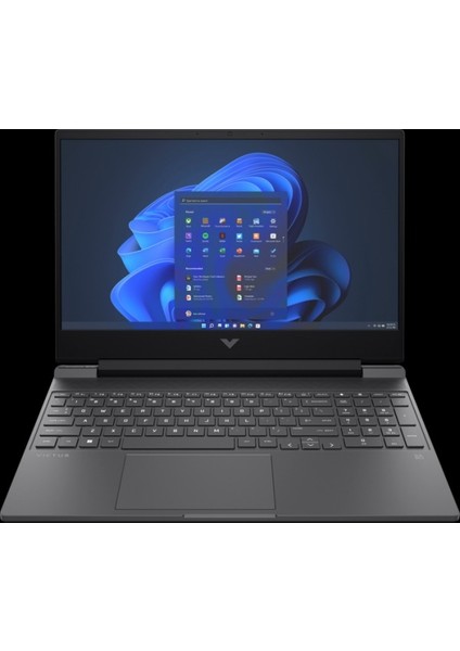 Victus 15-FA1073NT B10MZEA I7 12650H 16GB 512GB Nvme 15.6 Full Hd 6gb RTX4050 Freedos Gaming Dizüstü Bilgisayar