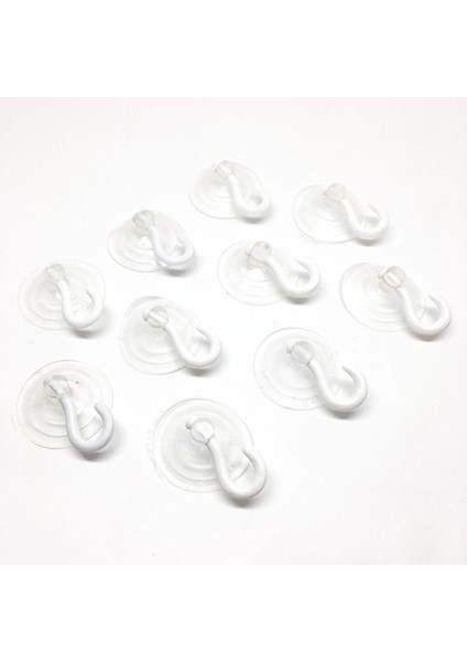 Vantuz Öpücük Askılı Büyük 10'lu 4cm