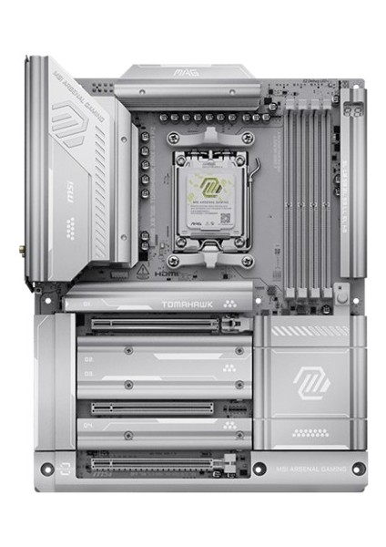 Msı Mag X870E Tomahawk Max Wıfı Pz Ddr5 8400MHZ 1xhdmı 2xtype-C Dp 4xm.2 Atx Am5(Amd 9000/8000/7000 Serileri Ile Uyumlu) fiyatları