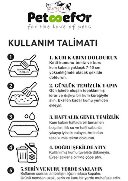 20 kg Toprak Kokulu Kahverengi Kedi Kumu, Organik ve Topaklaşan Özellikte modelleri