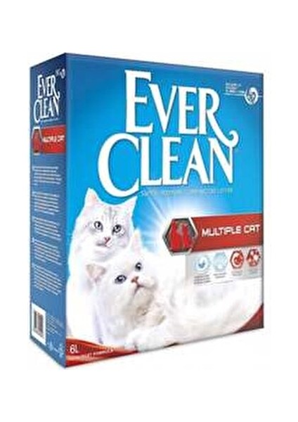 Multiple Cat Kedi Kumu 10 lt Aloe Vera Kokulu Topaklaşan Kum Özelliği fiyatları