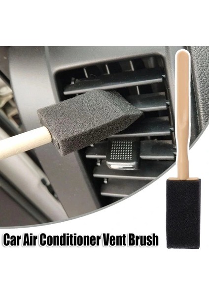 Detay Temizlik Fırçası Klima Izgara Temizleme Sünger Uçlu