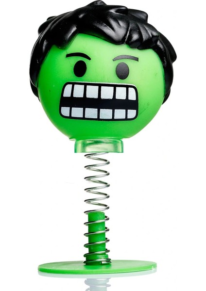 Hulk Sallanan Kafa Zıp Zıp Marvel Lisanslı