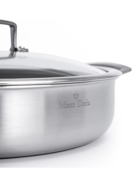 Steel Fusion 26 cm Kısa Tencere fiyatları