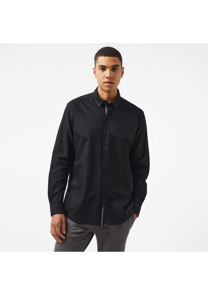 Erkek Siyah Classic Fit Gömlek W37310T.0TB indirimleri