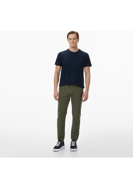 Erkek Yeşil Classic Fit Eşofman Altı K57111T.3GL