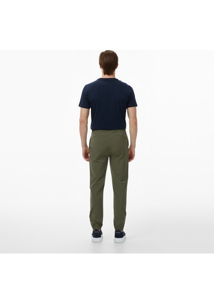 Erkek Yeşil Classic Fit Eşofman Altı K57111T.3GL