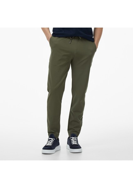 Erkek Yeşil Classic Fit Eşofman Altı K57111T.3GL