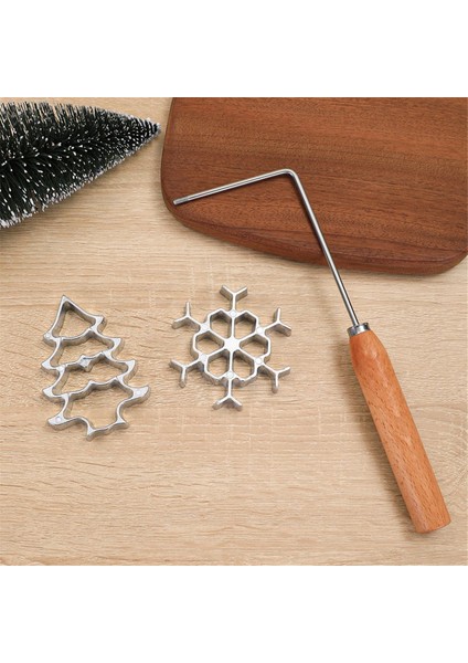 Içi Boş Alüminyum Alaşım Kızartma Kalıbı Kızarmış Karides Kek Atıştırmalık Mutfak Aletleri Waffle Kalıp (Yurt Dışından) fırsatları