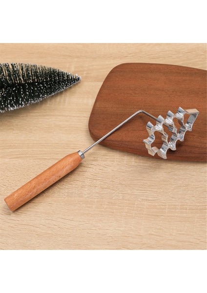 Içi Boş Alüminyum Alaşım Kızartma Kalıbı Kızarmış Karides Kek Atıştırmalık Mutfak Aletleri Waffle Kalıp (Yurt Dışından) indirimleri