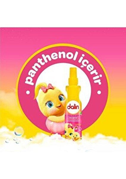 Kolay Tarama Spreyi 200 ml Panthenol İçeren Zengin Formül ile Kolay Tarama Sağlar fırsatları