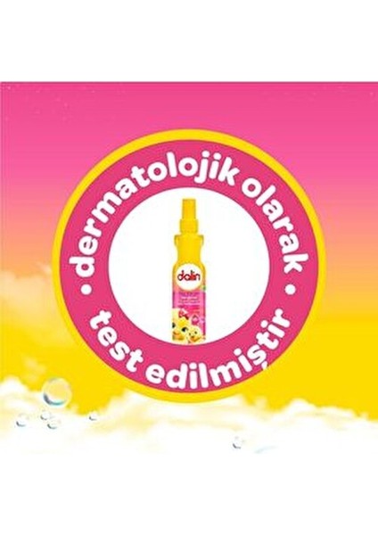 Kolay Tarama Spreyi 200 ml Panthenol İçeren Zengin Formül ile Kolay Tarama Sağlar