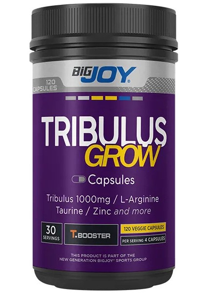 Tribulus Arginine Taurine Zinc Amino Asit 120 Kapsül