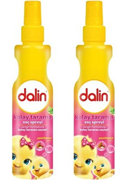 Kolay Tarama Spreyi 200 ml Zengin Formül ile Kolay Tarama Sağlayan Panthenol İçeren fiyatları