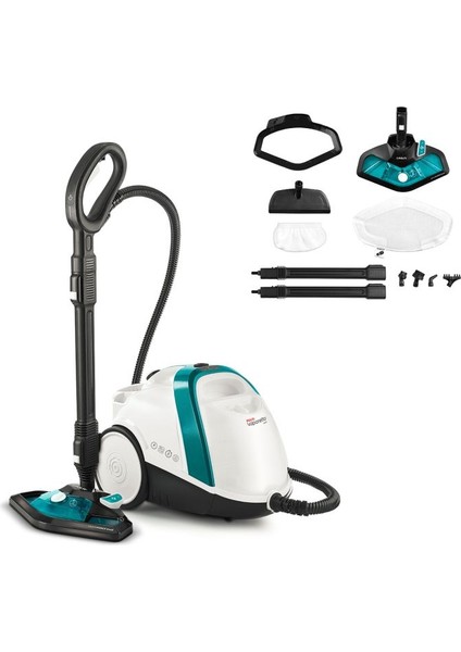 Vaporetto Smart 100T 4 Bar Dezenfeksiyon Solüsyonlu Buharlı Temizleyici