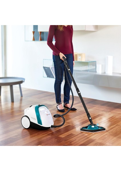 Vaporetto Smart 100T 4 Bar Dezenfeksiyon Solüsyonlu Buharlı Temizleyici indirimleri