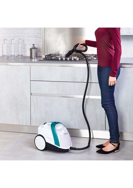 Vaporetto Smart 100T 4 Bar Dezenfeksiyon Solüsyonlu Buharlı Temizleyici