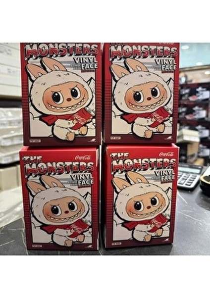 Labubu x Coca-Cola Figürü PVC Malzemeden Sevimli Aksesuar fırsatları