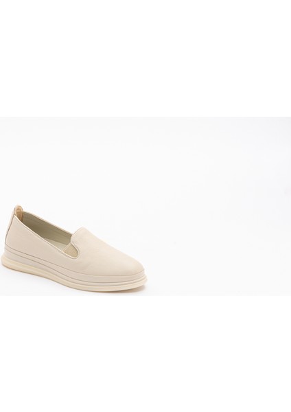 Yt 112 Bej Renkli Babet Ayakkabı fiyatları