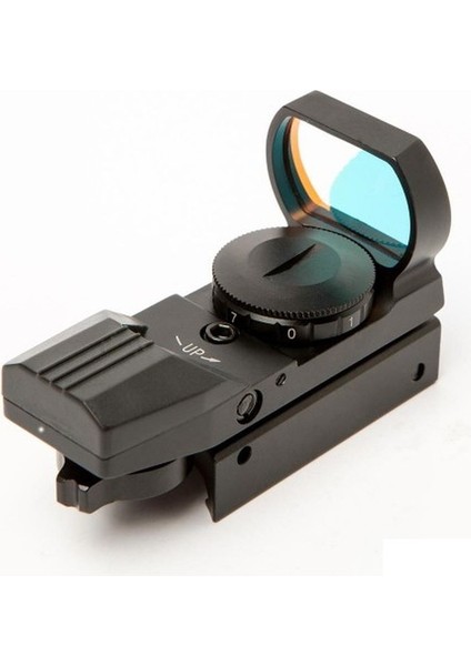 4 Farklı Nokta Gösterişli Çift Işıklı Avcılar Için Hedef Noktalayıcı