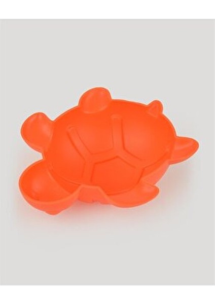 Lc 6'lı Deniz Hayvanları Kum Kalıbı Güvenli Oyuncak 12 cm 18+ Yaş İçin