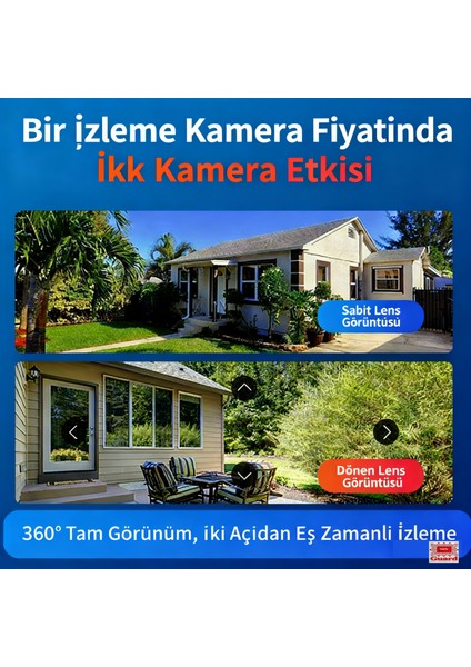 SC03(WIFI) 6mp,güvenlik Kamerası – Iç ve Dış Mekan Kullanımına Uygun, Iki Yönlü Sesli Interkom, Hareket ve Sesli Uyarılar, Gece Görüş Özelliği, Tf Kartları ve Bulut Depolama Desteği. modelleri