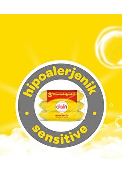 56'lı x 12 Islak Mendil Tüm Cilt Tipleri İçin Hassas Temizlik Yaprak Sayısı 1 fırsatları