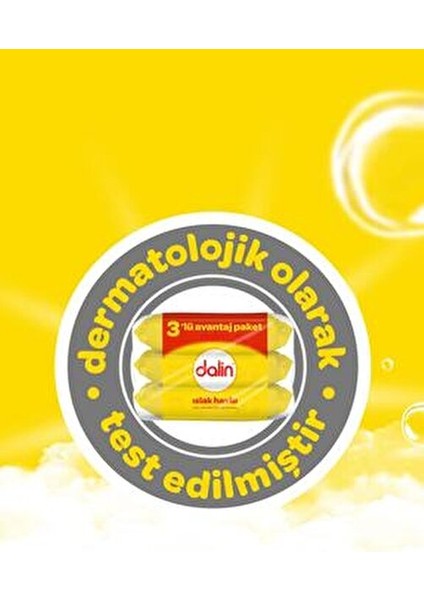 56'lı x 12 Islak Mendil Tüm Cilt Tipleri İçin Hassas Temizlik Yaprak Sayısı 1 indirimleri