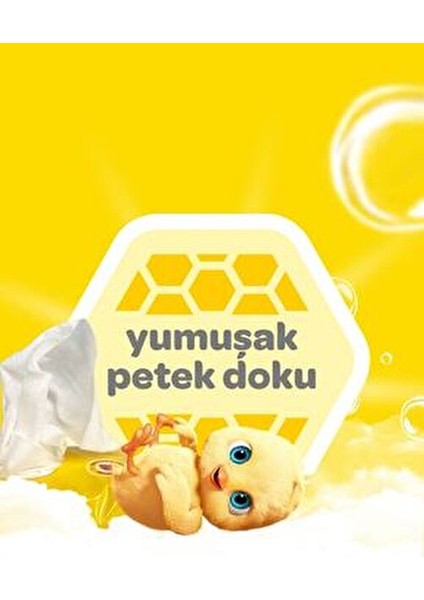 56'lı x 12 Islak Mendil Tüm Cilt Tipleri İçin Hassas Temizlik Yaprak Sayısı 1