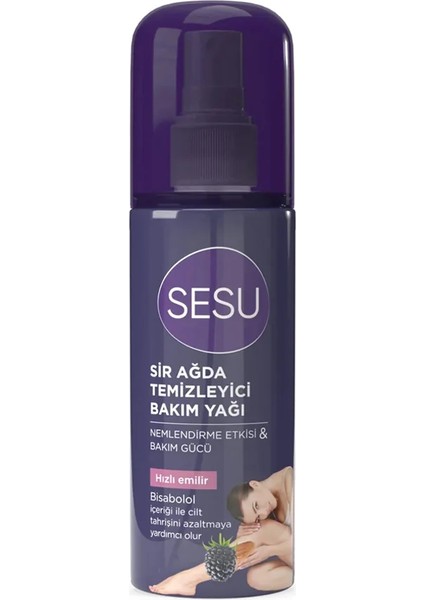 Ağda Temizleyici Bakım Yağı 150 ml
