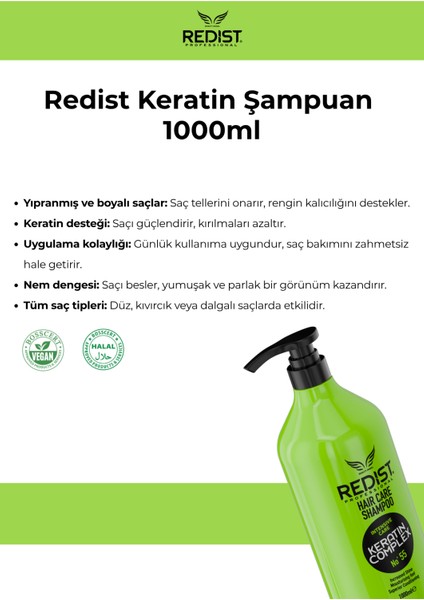 Keratin Bakım Şampuanı 1000 ml | Yıpranmış Saçlara Keratin Bakımı fiyatları