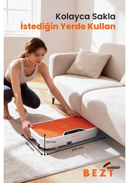 Vibe 2 Pro Max Vibration Plate Titreşimli Spor masaj aleti modelleri