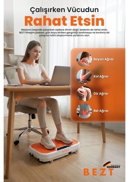 Vibe 2 Pro Max Vibration Plate Titreşimli Spor masaj aleti fırsatları