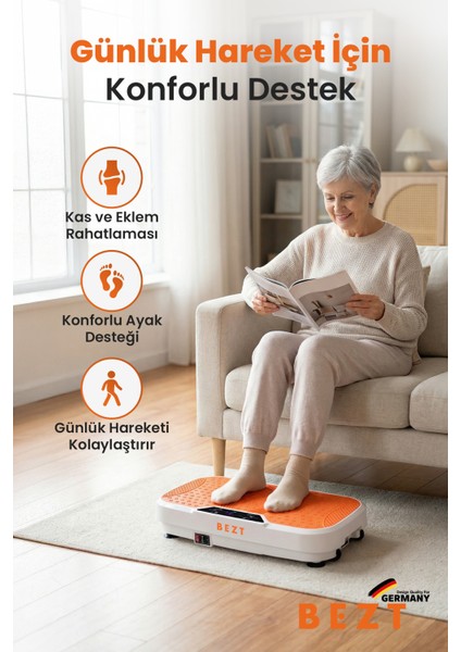 Vibe 2 Pro Max Vibration Plate Titreşimli Spor masaj aleti indirimleri