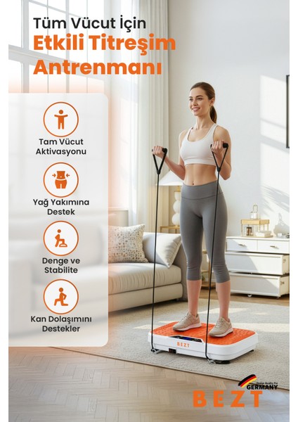Vibe 2 Pro Max Vibration Plate Titreşimli Spor masaj aleti