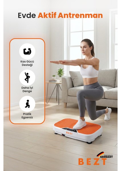 Vibe 2 Pro Max Vibration Plate Titreşimli Spor masaj aleti
