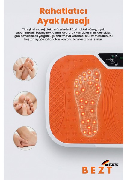 Vibe 2 Pro Max Vibration Plate Titreşimli Spor masaj aleti
