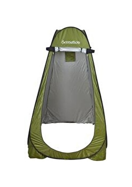 Otomatik Açılır Duş, WC, Giyinme Kamp Alanı Çadırı 1 Oda 4 Mevsimlik Su Geçirmez